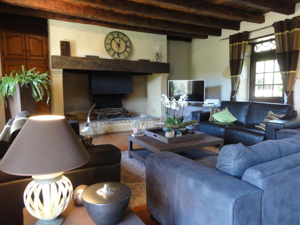 Le Manoir Des Tuileries Bed & Breakfast Rouffilhac Luaran gambar